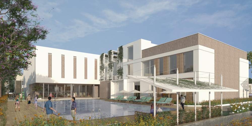  sansa county sector ii Club House