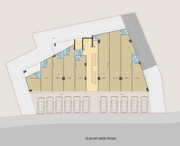  elanza Elanza Cluster Plan For Ground Floor