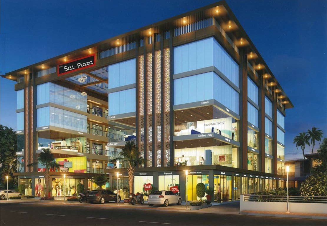  shree sai plaza Elevation