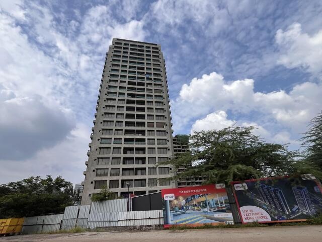  47 east c mhada Construction Status Oct 24