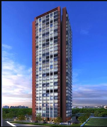  47-east-c-mhada Elevation