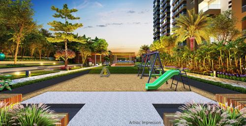  47-east-c-mhada Children's play area