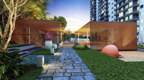  47-east-c-mhada Landscape Garden and Tree Planting