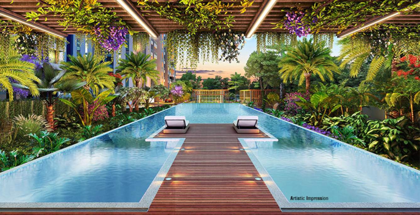  47 east c mhada Swimming Pool