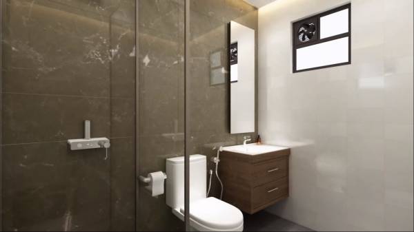  47-east-c-mhada Bathroom