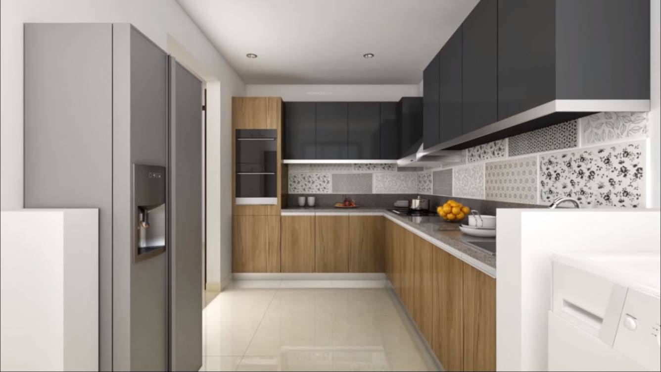  47 east c mhada Kitchen