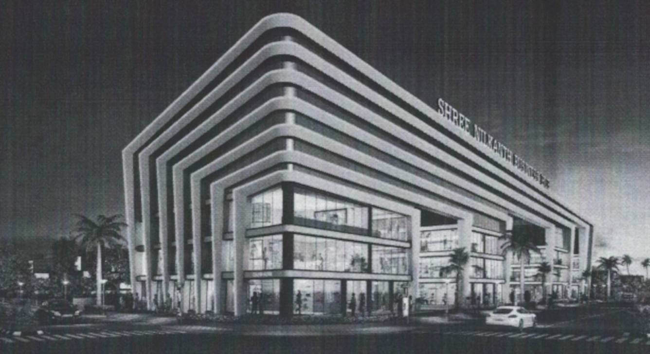  shree nilkanth business hub Elevation