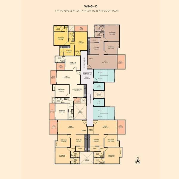  altorios-2-o Wing D Cluster Plan