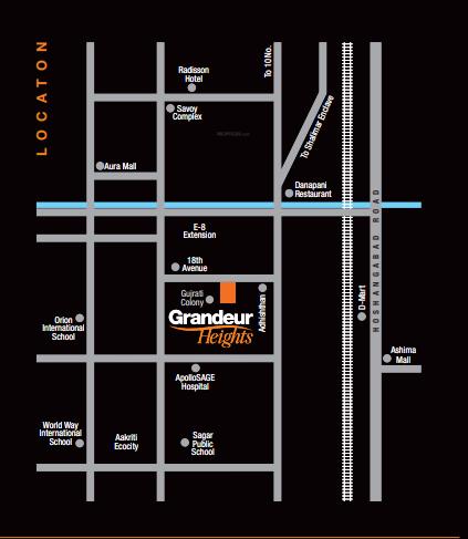  grandeur-heights Location Plan