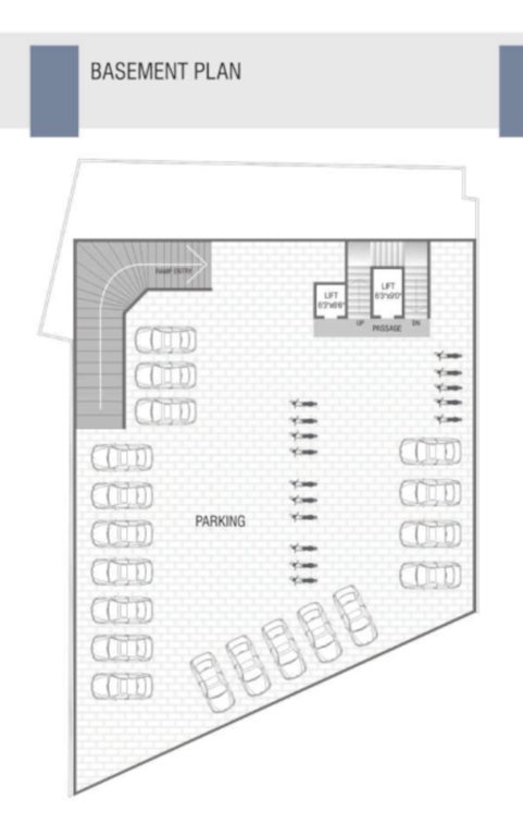  pulse house Pulse House Basement Floor Cluster Plan