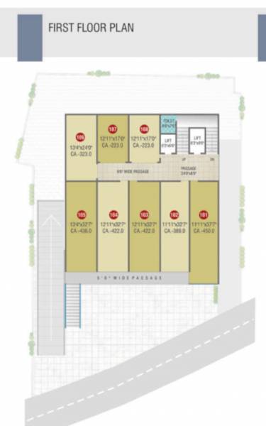  pulse-house Pulse House Cluster Plan for 1st Floor