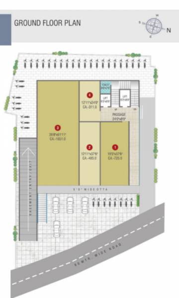  pulse-house Pulse House Ground Floor Cluster Plan