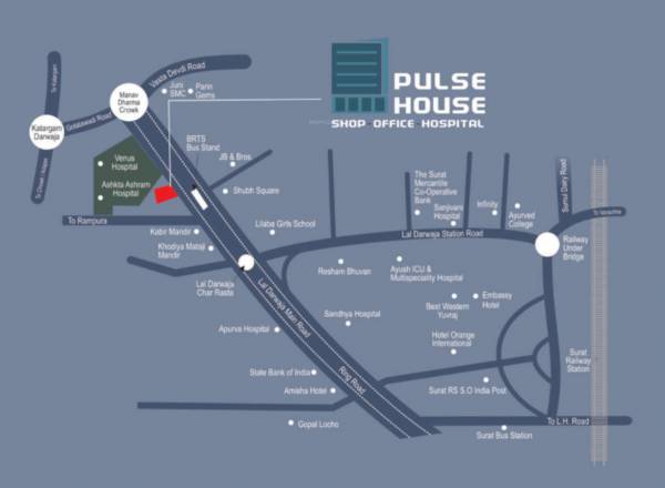  pulse-house Location Plan