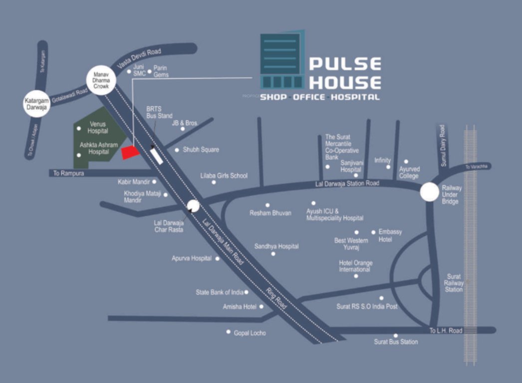  pulse house Location Plan