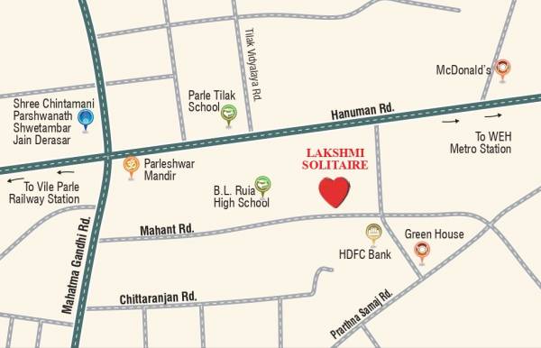  solitaire Location Plan