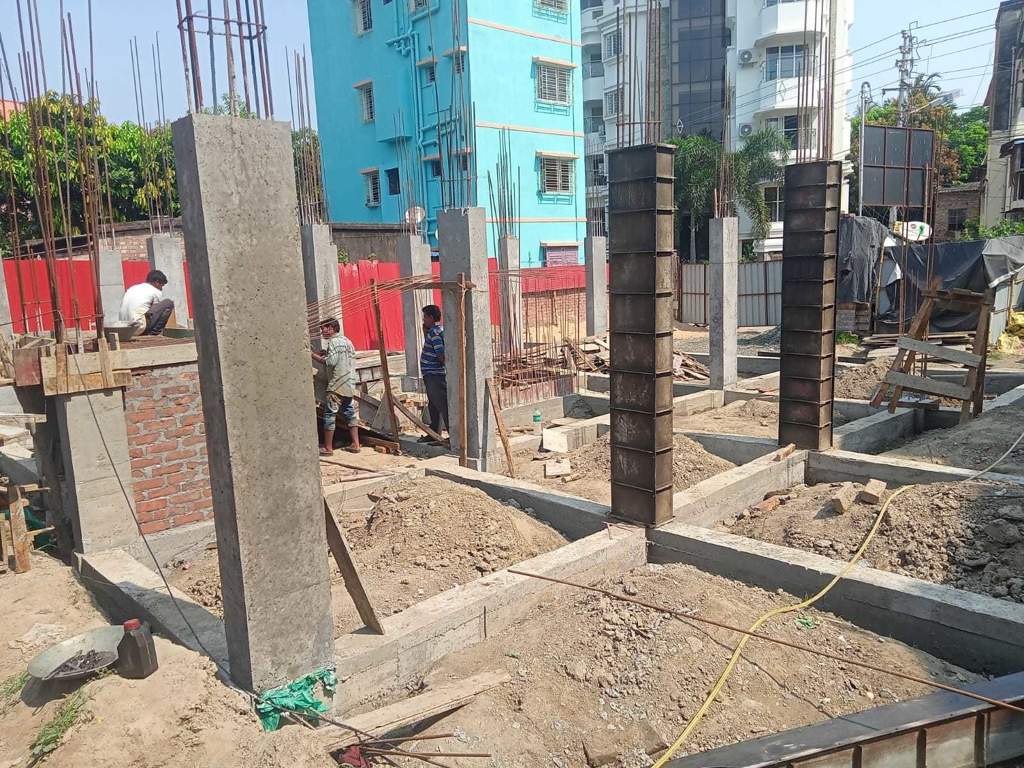  parul bhavan Parul Bhavan Construction Status Apr 25