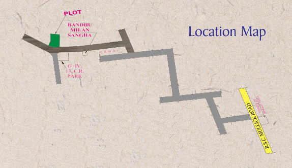  parul-bhavan Location Plan