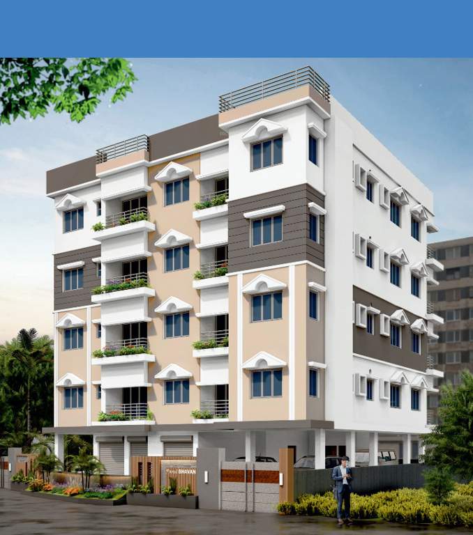  parul bhavan Elevation