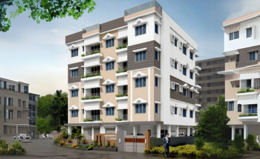 Elevation parul-bhavan Elevation
