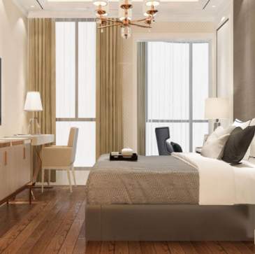  parul bhavan Bedroom