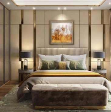  parul bhavan Bedroom