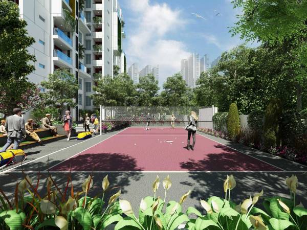  empire Badminton Court