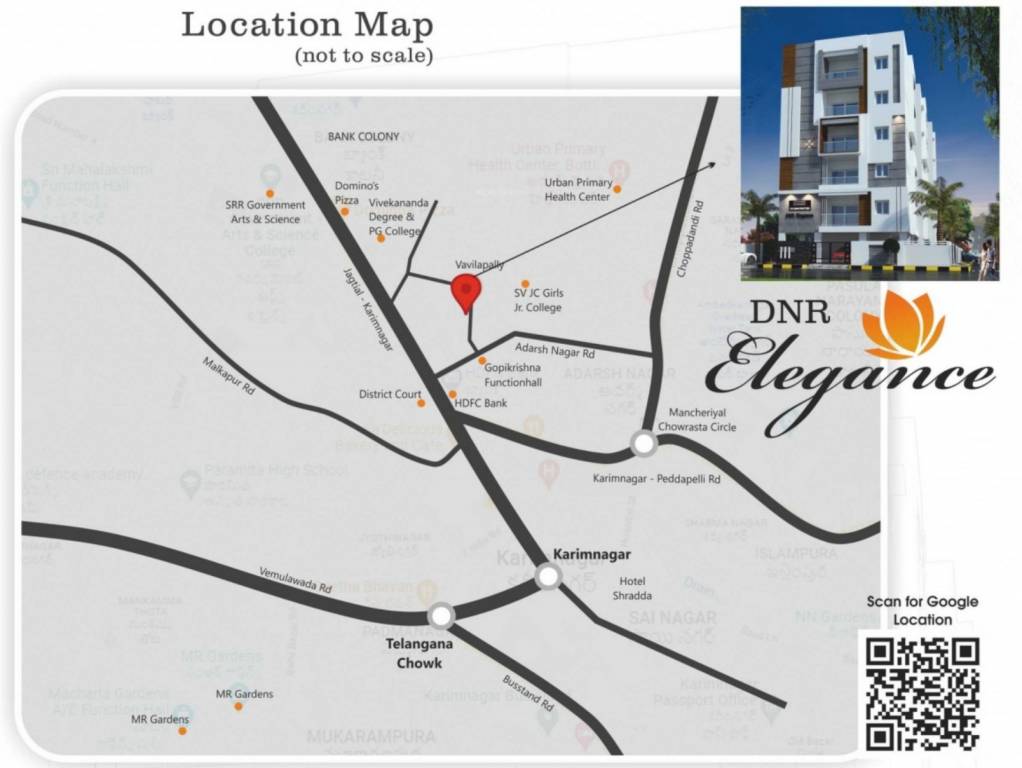  dnr elegance Location Plan