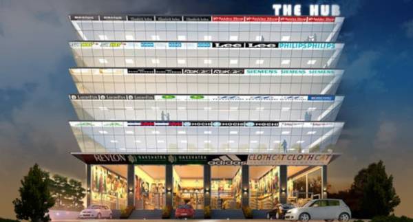 Elevation the-hub-wing-a-yogeshwar Elevation