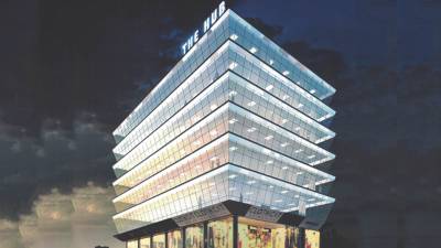  the-hub-wing-a-yogeshwar Elevation