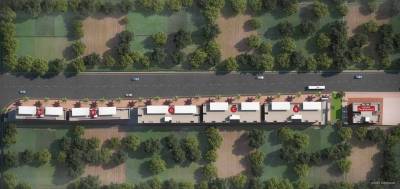  townhouse-a Layout Plan