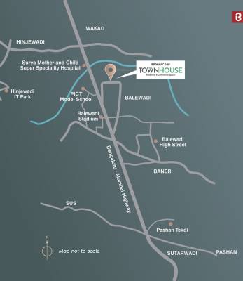  townhouse-a Location Plan