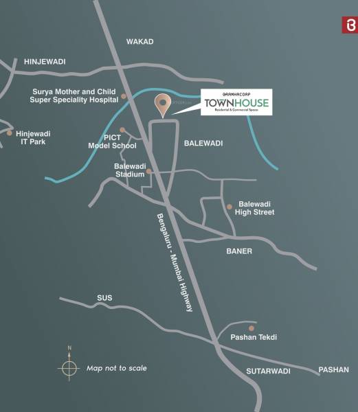  townhouse-a Location Plan