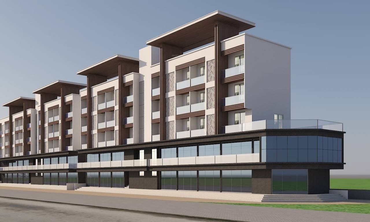  townhouse a Elevation