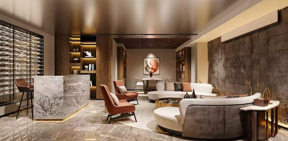  down town avenue Living Area