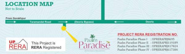 Location Plan paalm-paradise Location Plan