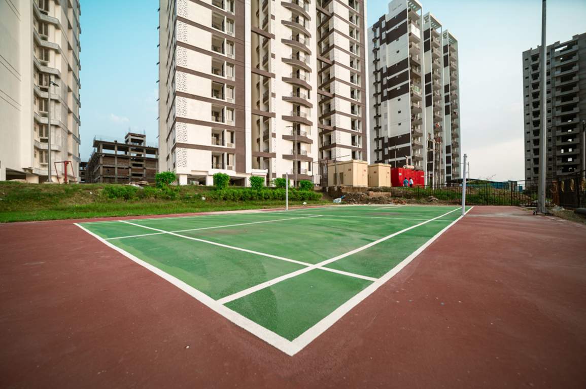  paalm paradise Badminton Court