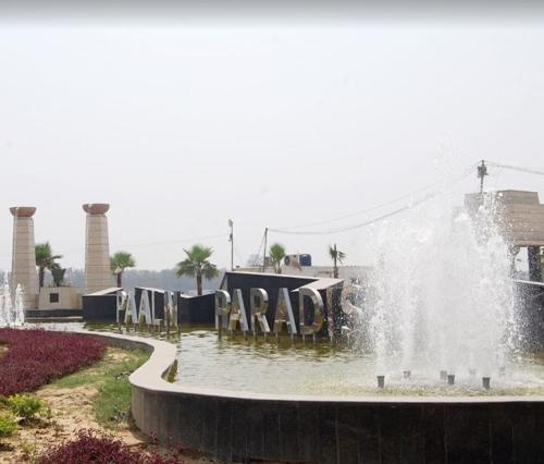 Fountains paalm-paradise Fountains