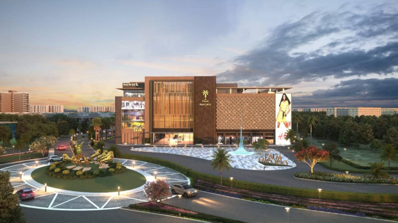  paalm paradise Internal Roads & Footpaths