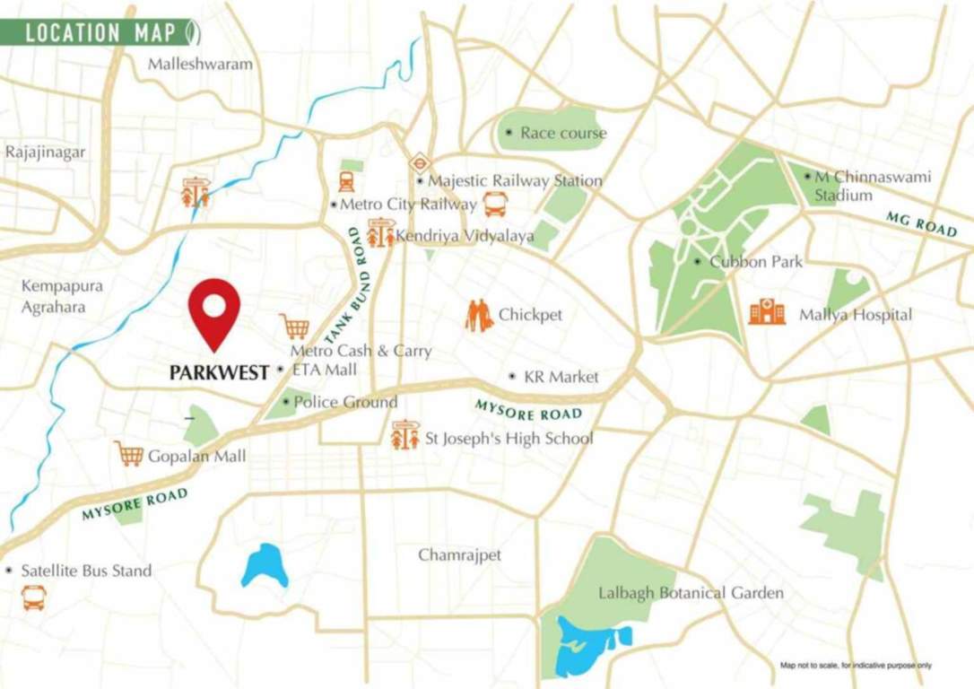  parkwest sequoia tower 11 Location Plan