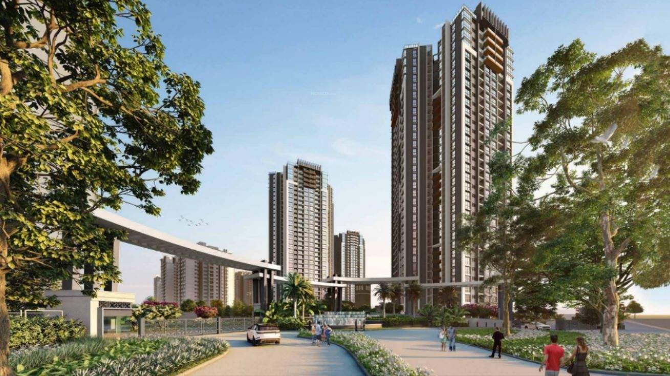  parkwest sequoia tower 11 Elevation