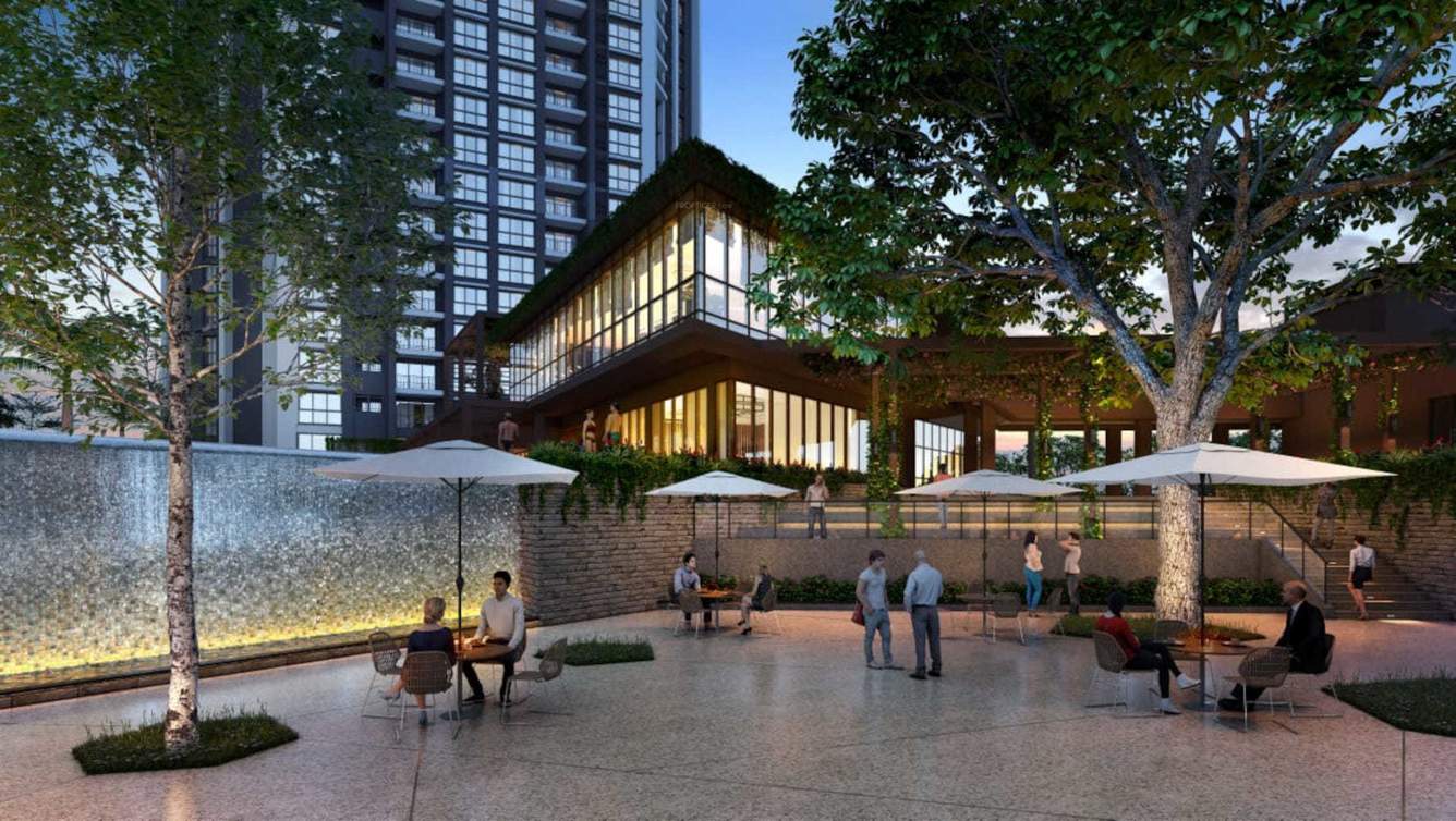  parkwest sequoia tower 11 Club House