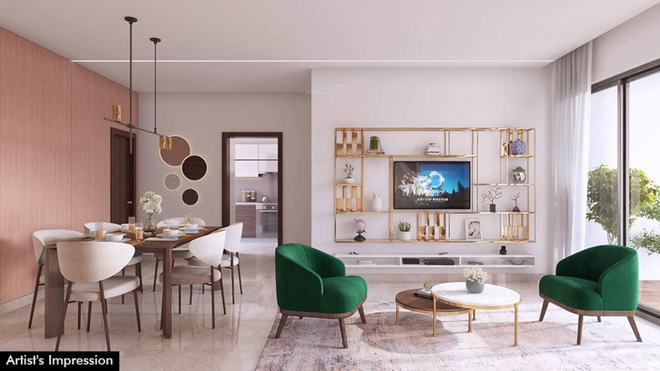  parkwest sequoia tower 11 Living Area