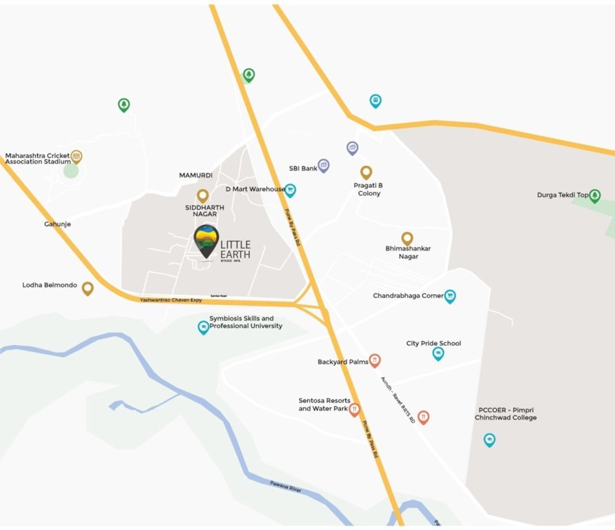  little earth kiwale building c14 Location Plan