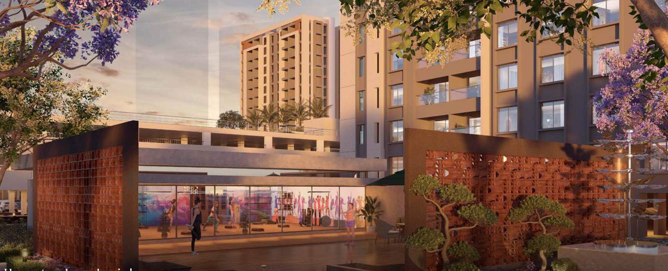  little earth kiwale building c14 Gymnasium