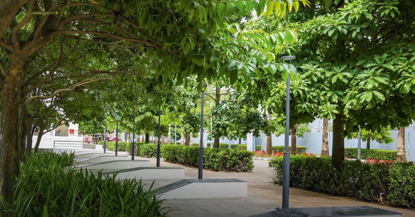  little earth kiwale building c14 Landscaped Gardens