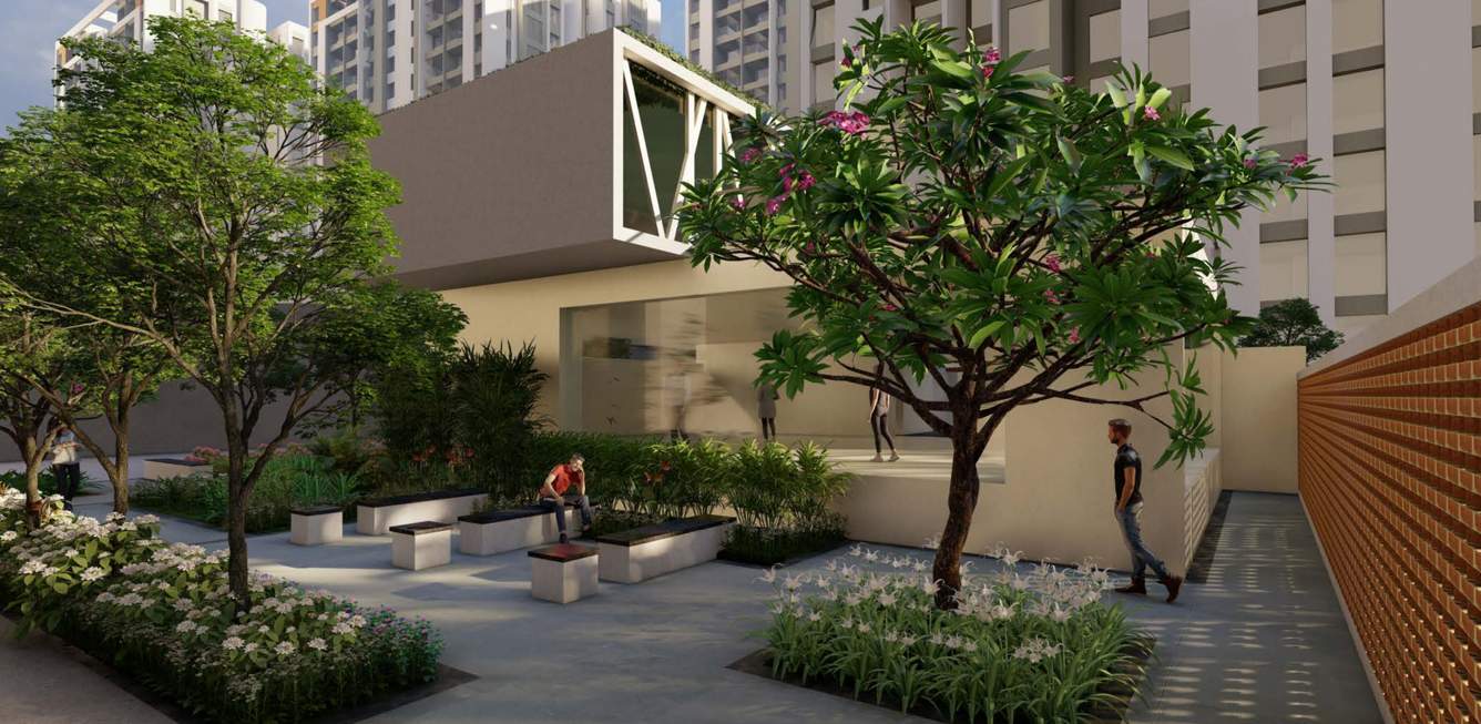  little earth kiwale building c14 Landscaped Gardens