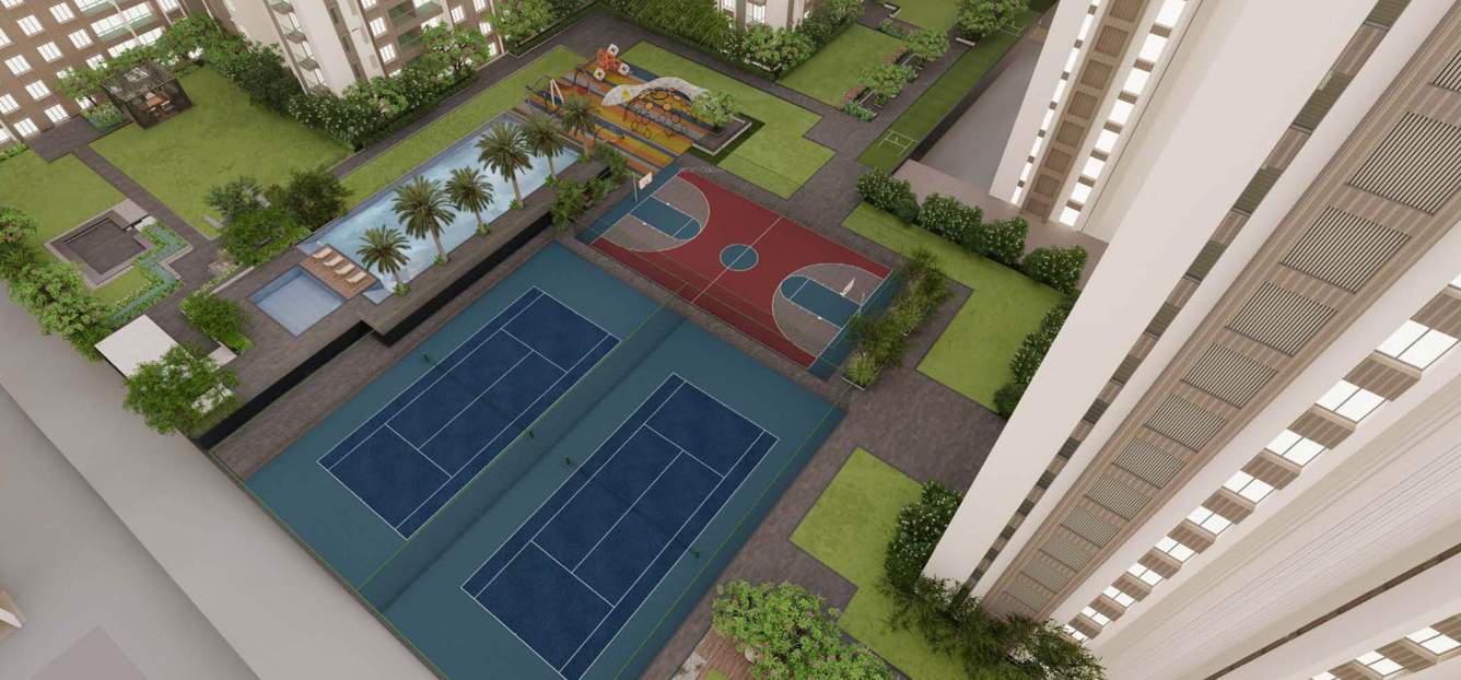  little earth kiwale building c14 Sports Area