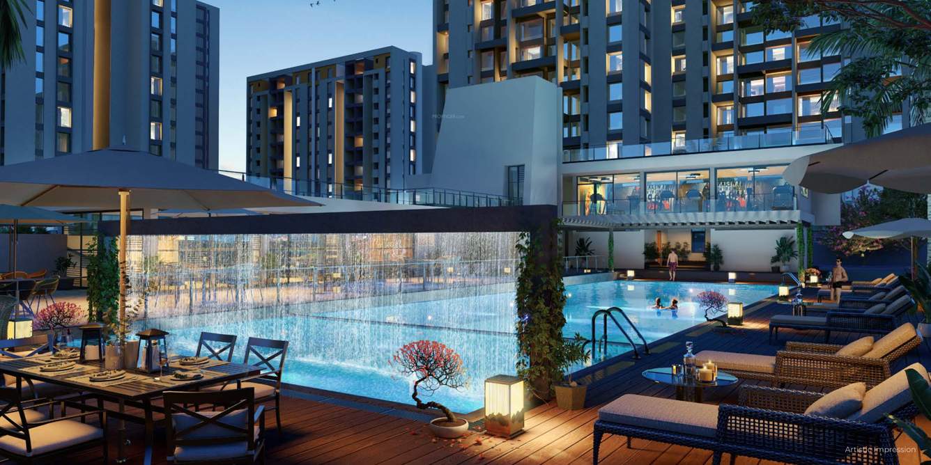  little earth kiwale building c14 Swimming Pool