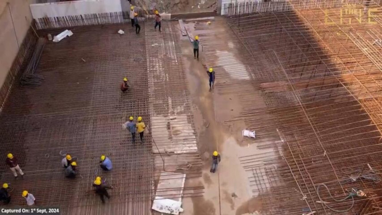  the line M3M The Line Construction Status Sept 24