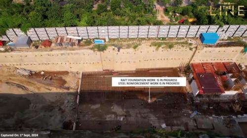 M3M The Line Construction Status Sept-24 the-line M3M The Line Construction Status Sept-24